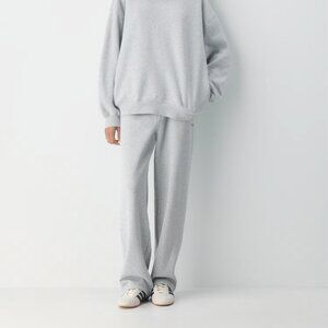 Aritzia Cozy Sweatfleece Perfect Banded Sweatpant